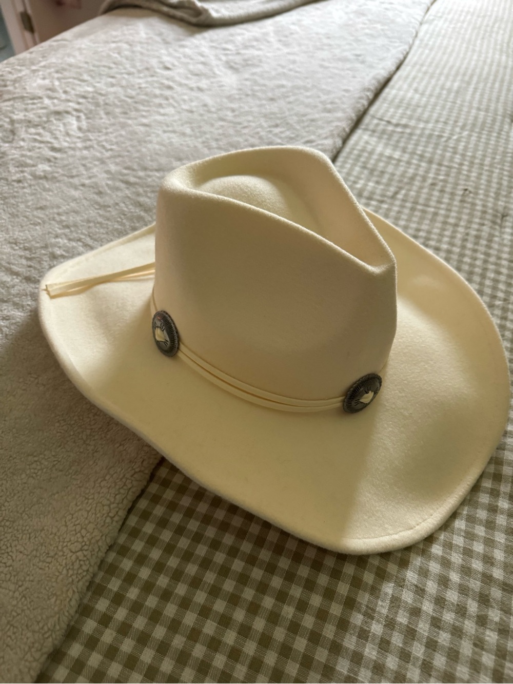 Vince Camuto Felt Cowgirl Hat